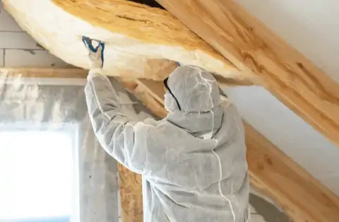Isolation de combles - Holving