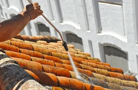 Nettoyage de toitures - Holving